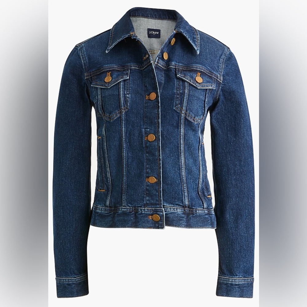 J.Crew Classic Jean Jacket